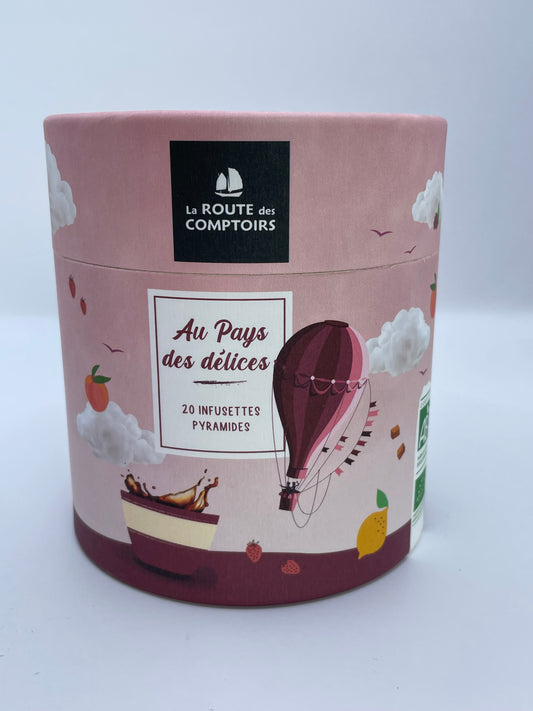 COFFRET LA ROUTE DES COMPTOIRS - AU PAYS DES DELICES