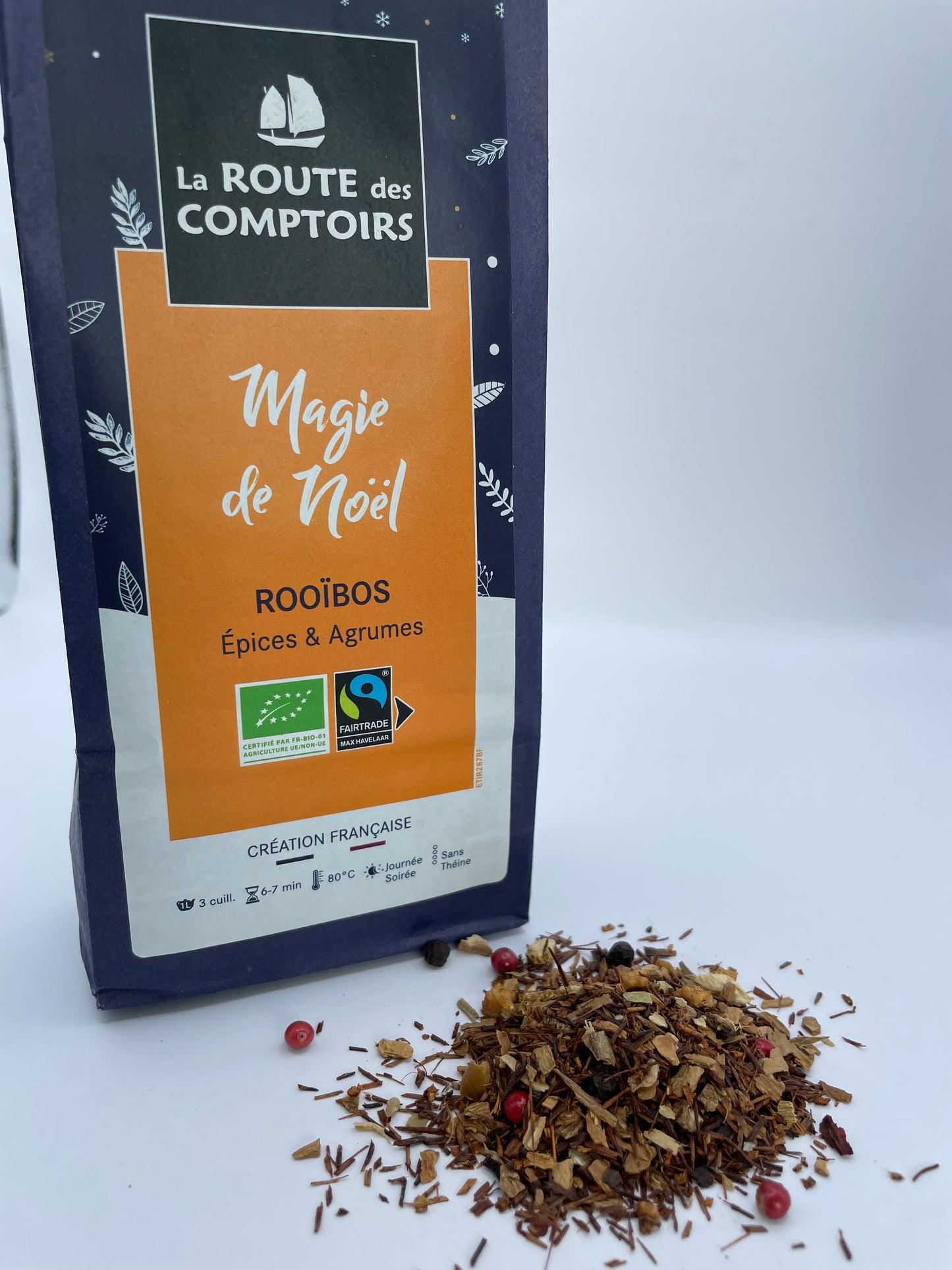 ROOIBOS LA ROUTE DES COMPTOIRS - MAGIE DE NOËL