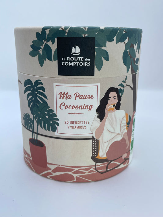 COFFRET LA ROUTE DES COMPTOIRS - MA PAUSE COCOONING