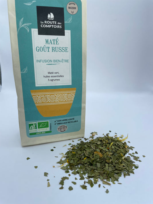 MATE LA ROUTE DES COMPTOIRS - MATE GOUT RUSSE