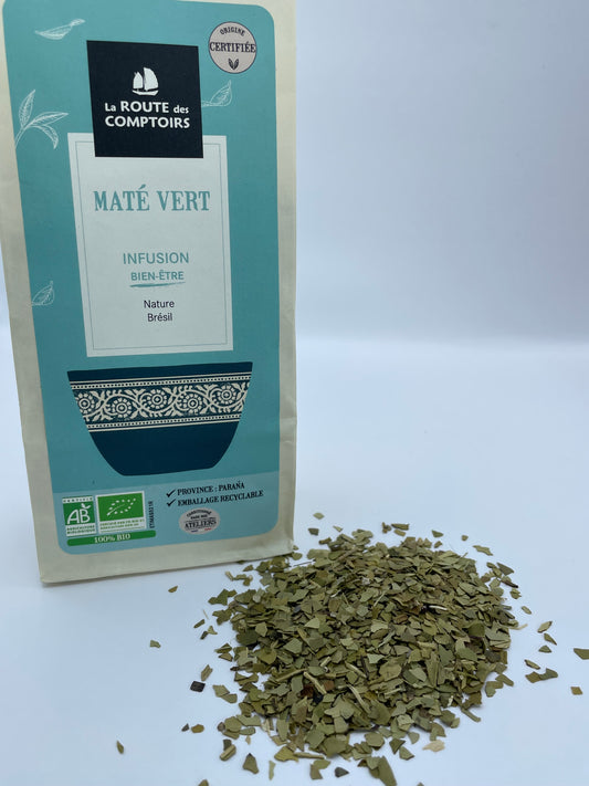 MATE LA ROUTE DES COMPTOIRS - MATE VERT